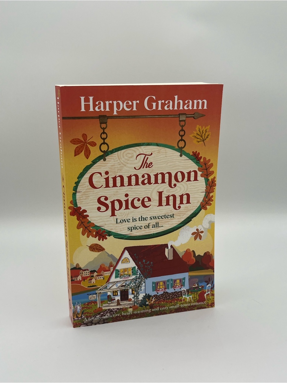 The Cinnamon Spice Inn - Orange Book Cover